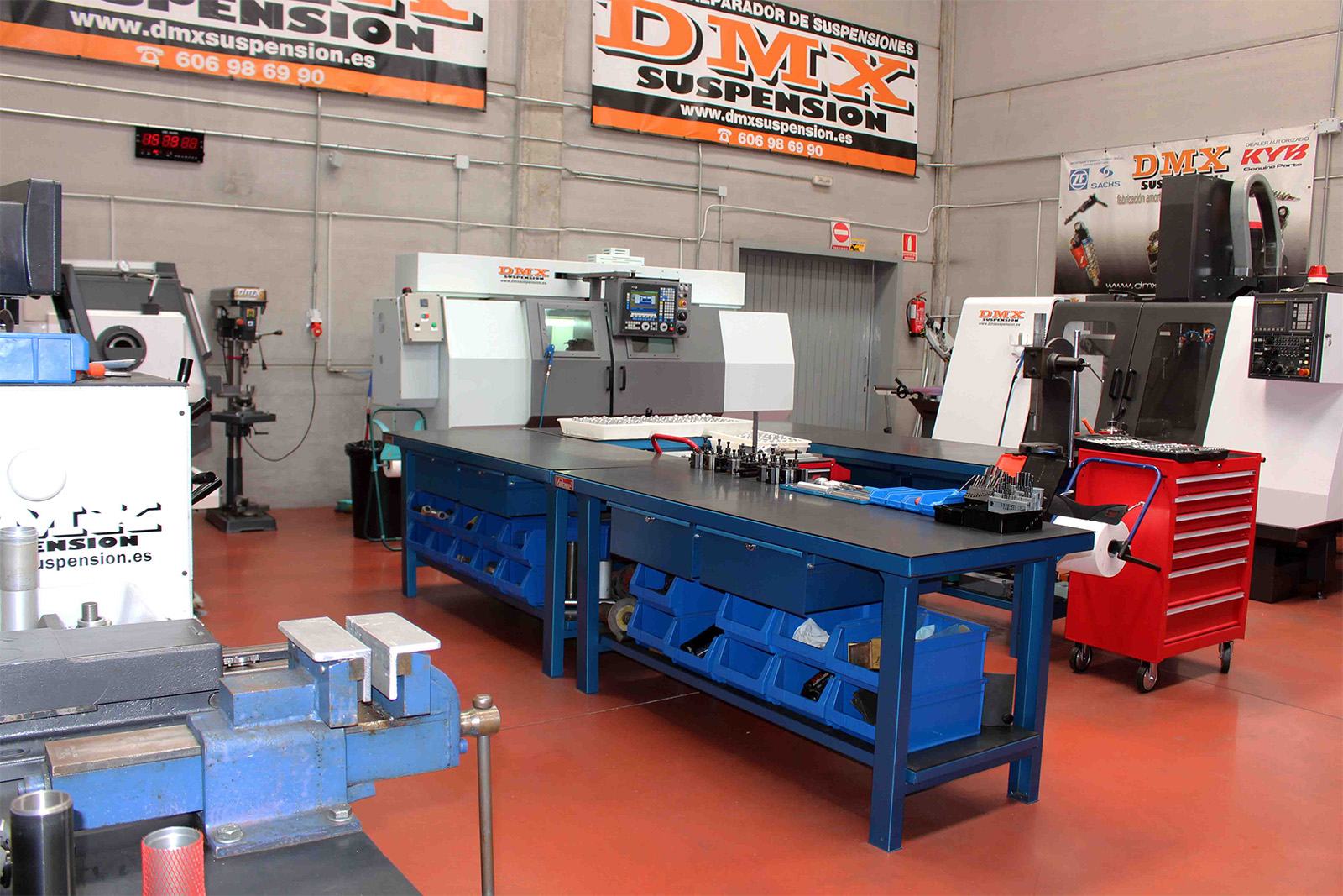 Departamento Tecnico Maquinaria General DMX