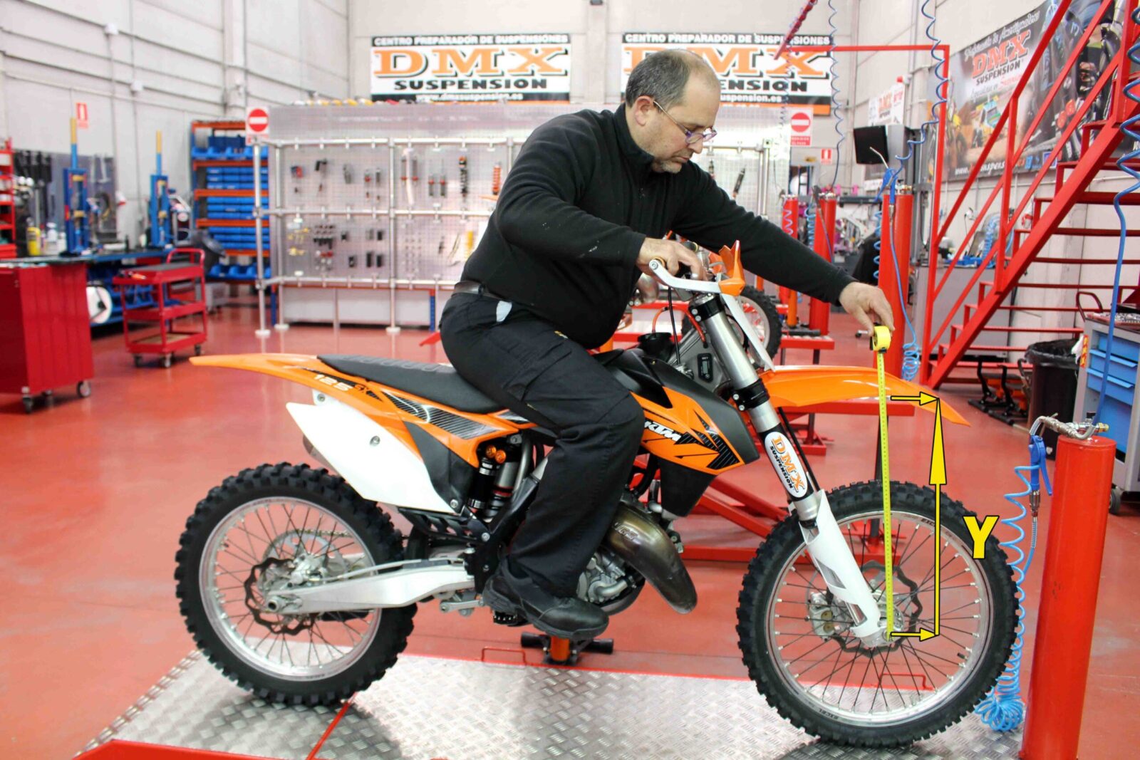 Revision de suspensiones DMX